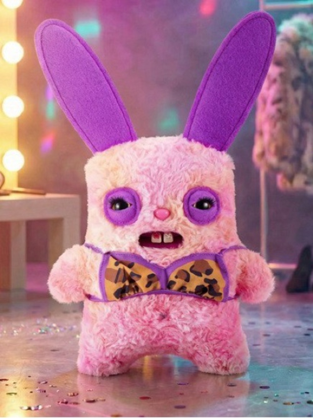 ZURU | Fuggler Baddies Plush Rabid Rabbit